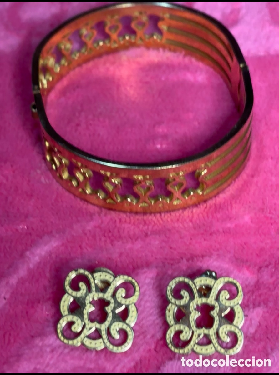 Joyeria: Pendientes y pulsera ositos - Foto 1