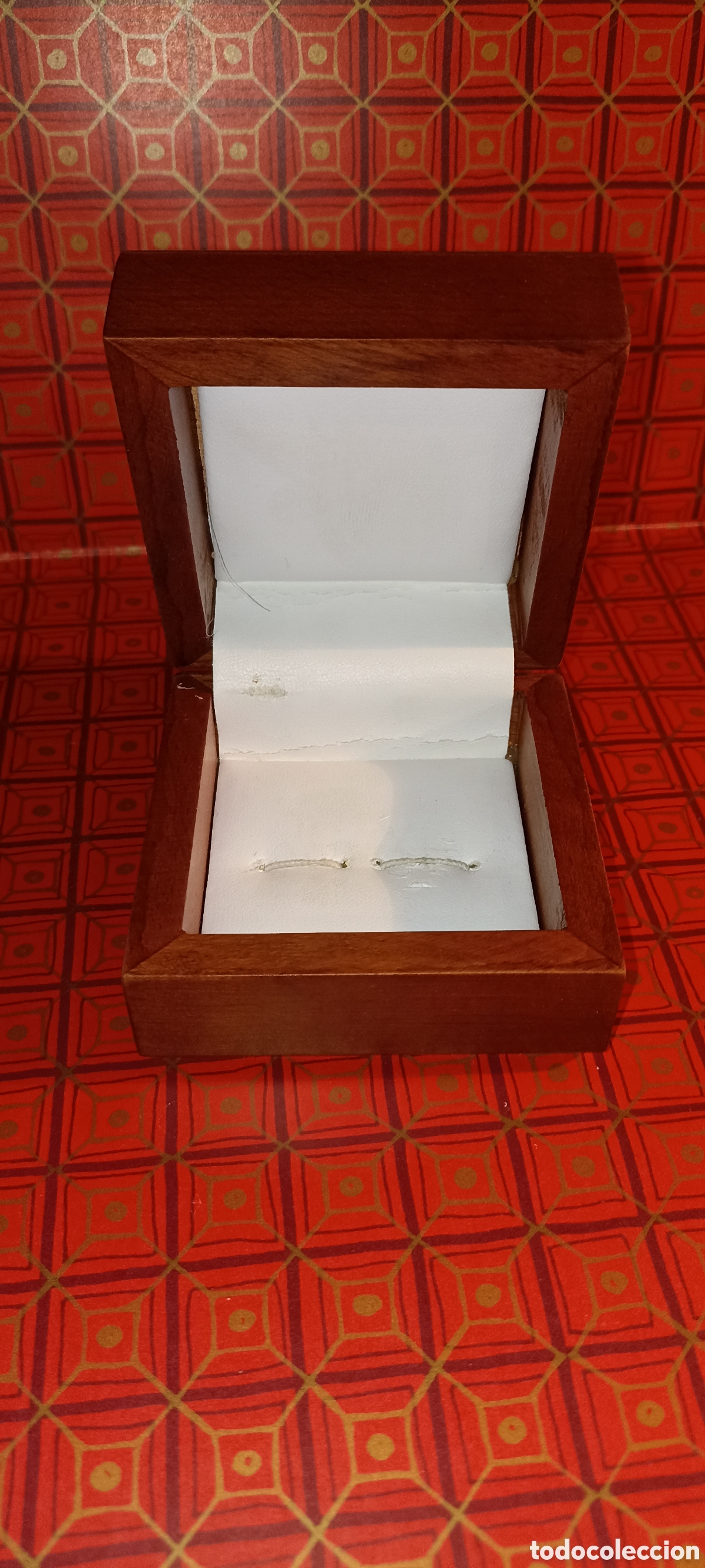 Joyeria: Caja de pendientes de madera - Foto 1