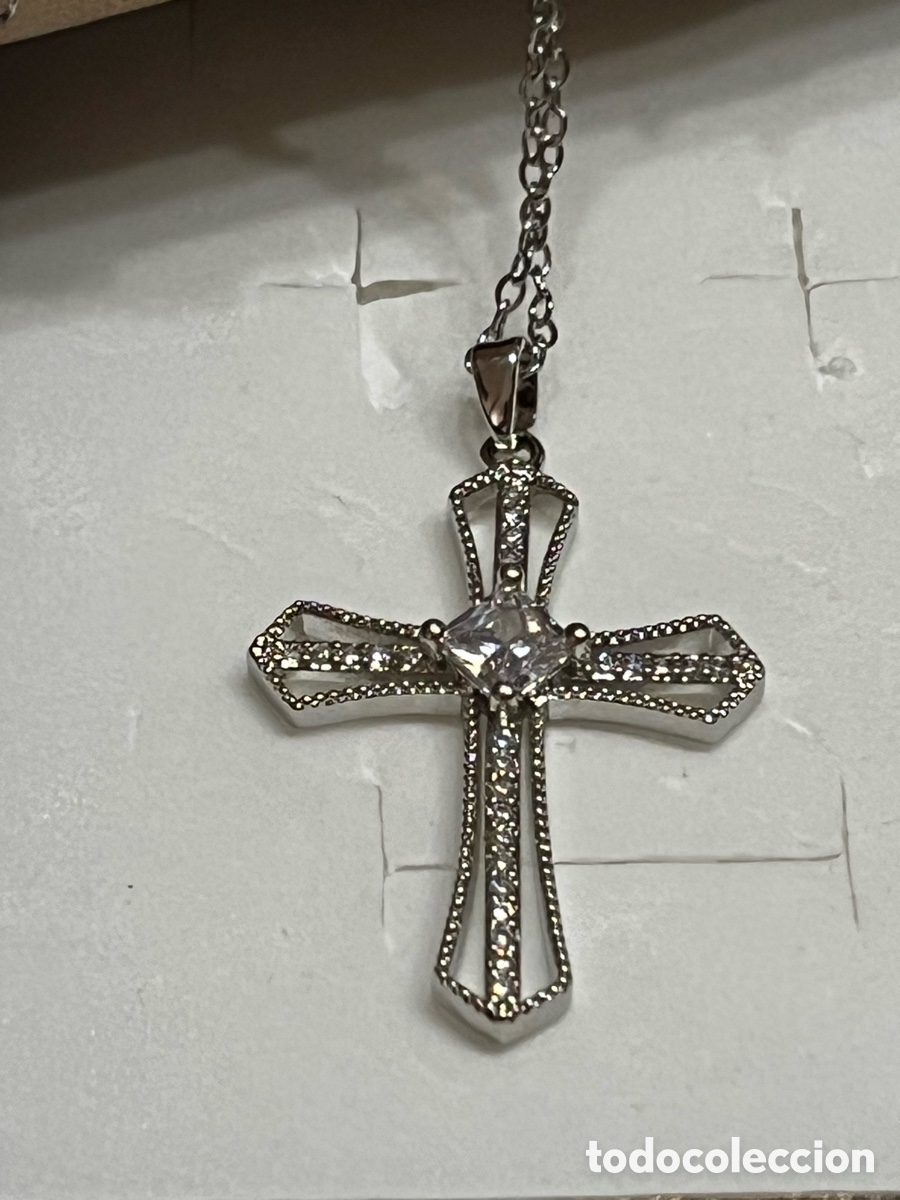 Joyeria: Cruz y cadena &ldquo;Nueva&rdquo; - Foto 2