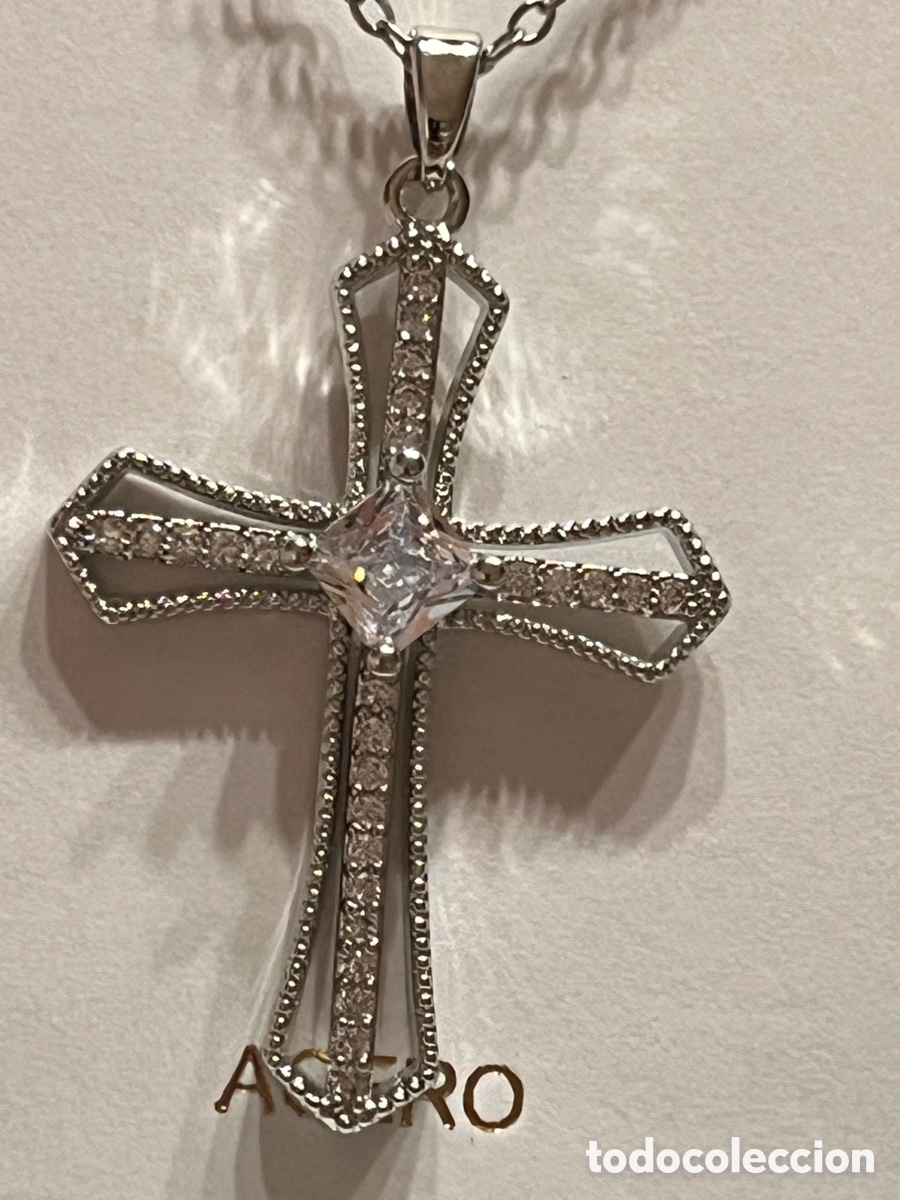 Joyeria: Cruz y cadena &ldquo;Nueva&rdquo; - Foto 3