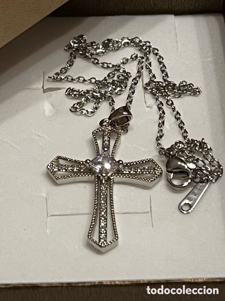 Joyeria: Cruz y cadena &ldquo;Nueva&rdquo; - Foto 4