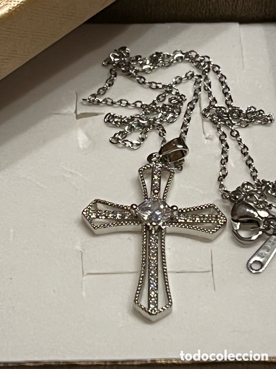 Joyeria: Cruz y cadena &ldquo;Nueva&rdquo; - Foto 5