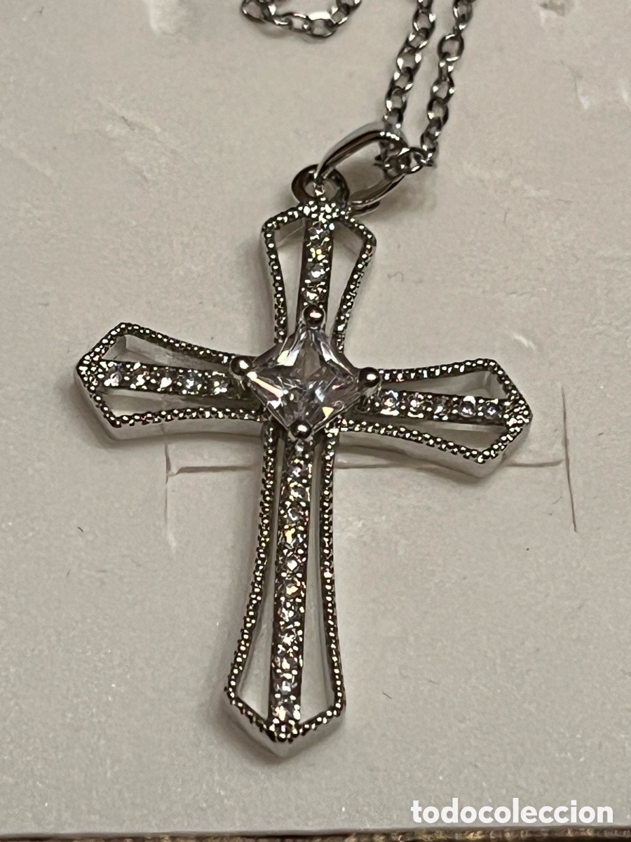 Joyeria: Cruz y cadena &ldquo;Nueva&rdquo; - Foto 1