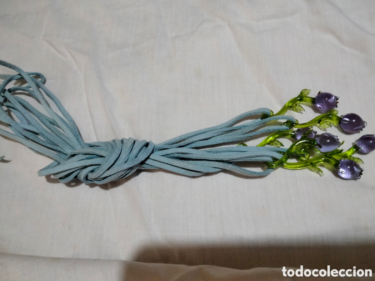 Joyeria: Colgantes murano y polipiel. - Foto 3