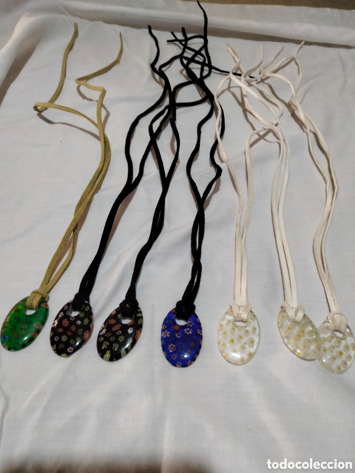 Joyeria: Colgantes murano y polipiel. - Foto 4