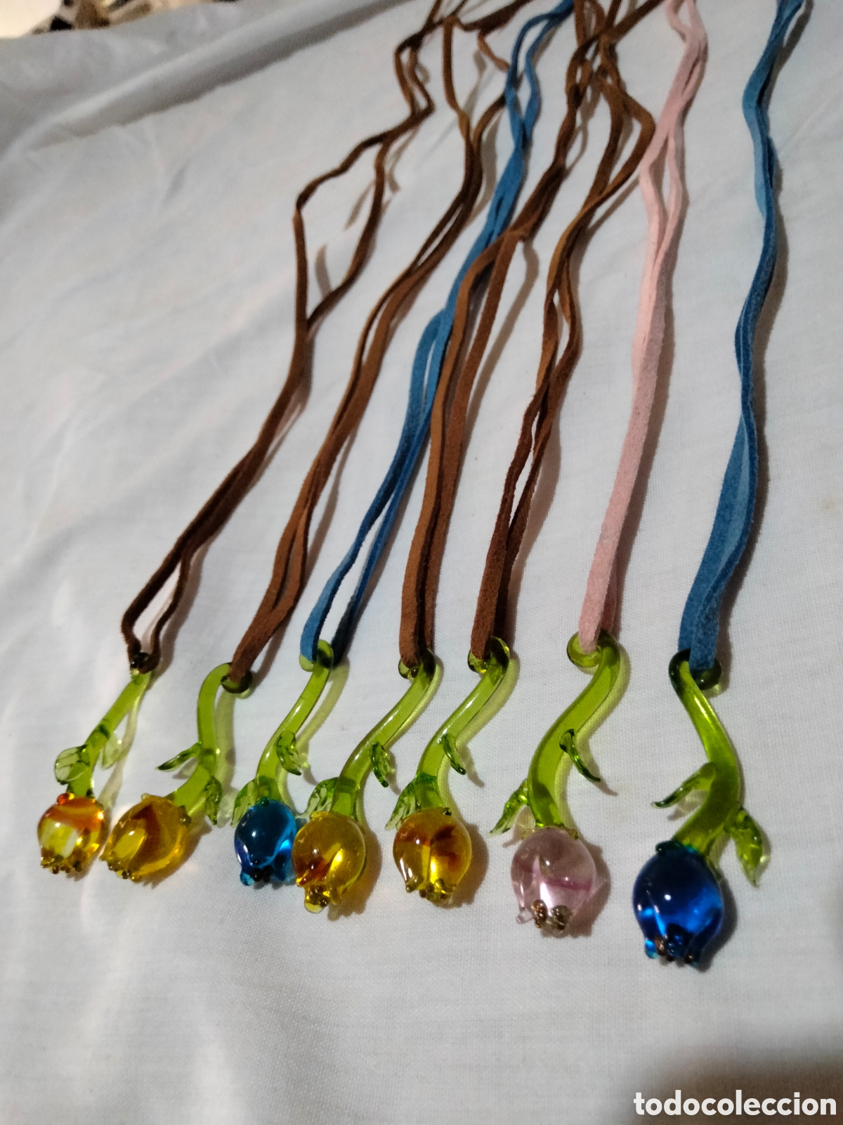 Joyeria: Colgantes murano y polipiel. - Foto 5