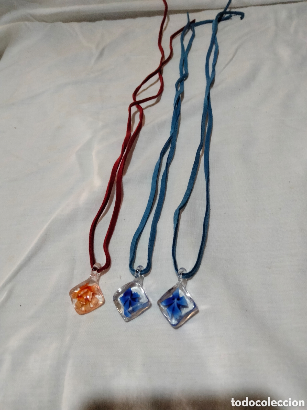 Joyeria: Colgantes murano y polipiel. - Foto 6