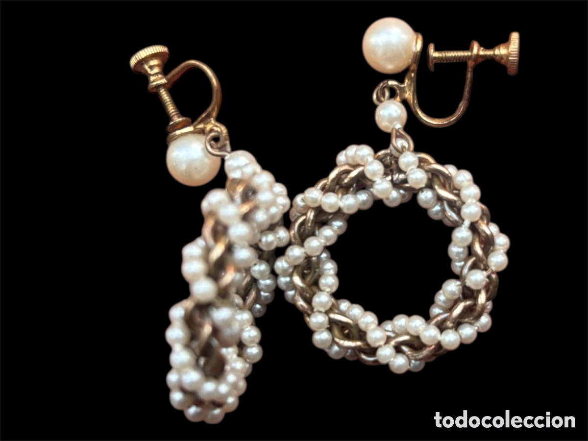 Joyeria: PRECIOSOS PENDIENTES ANTIGUOS - Foto 2