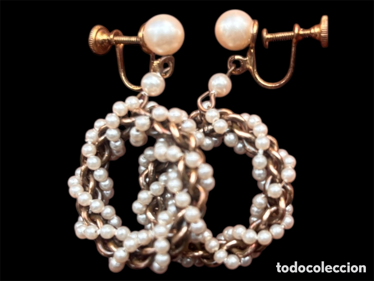 Joyeria: PRECIOSOS PENDIENTES ANTIGUOS - Foto 3