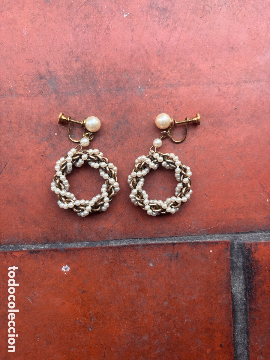 Joyeria: PRECIOSOS PENDIENTES ANTIGUOS - Foto 4