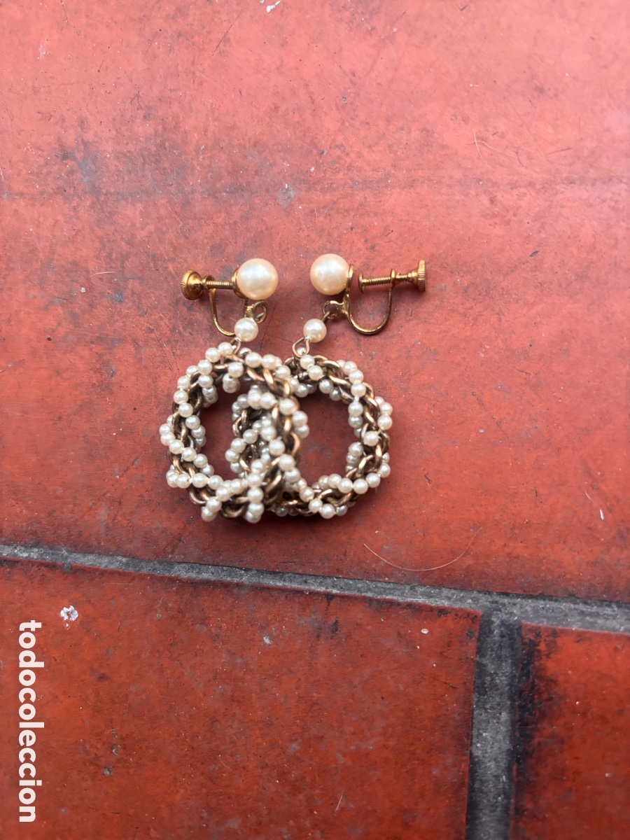 Joyeria: PRECIOSOS PENDIENTES ANTIGUOS - Foto 5