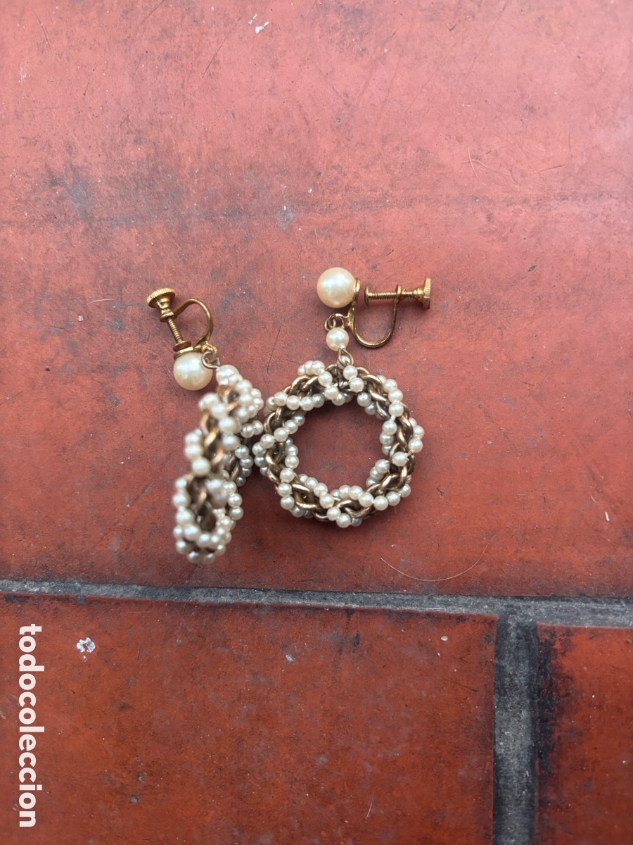 Joyeria: PRECIOSOS PENDIENTES ANTIGUOS - Foto 6