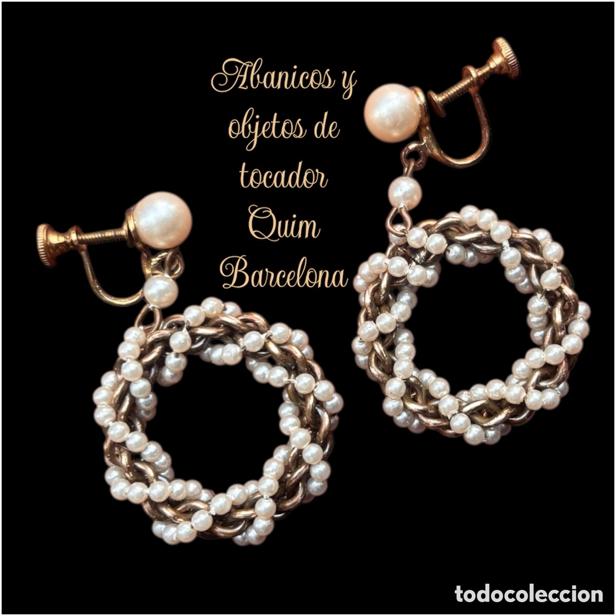 Joyeria: PRECIOSOS PENDIENTES ANTIGUOS - Foto 1