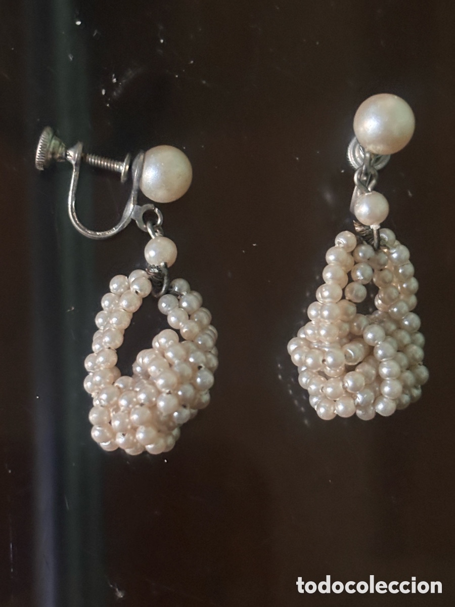 Joyeria: PRECIOSOS PENDIENTES ANTIGUOS - Foto 2