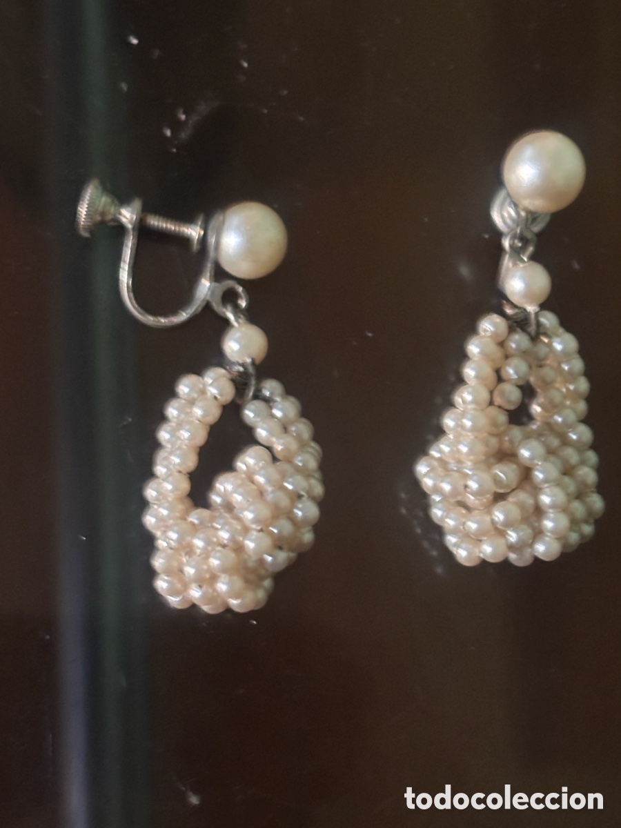 Joyeria: PRECIOSOS PENDIENTES ANTIGUOS - Foto 3