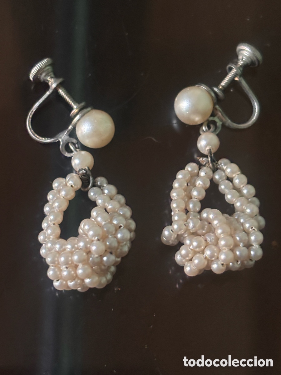 Joyeria: PRECIOSOS PENDIENTES ANTIGUOS - Foto 4