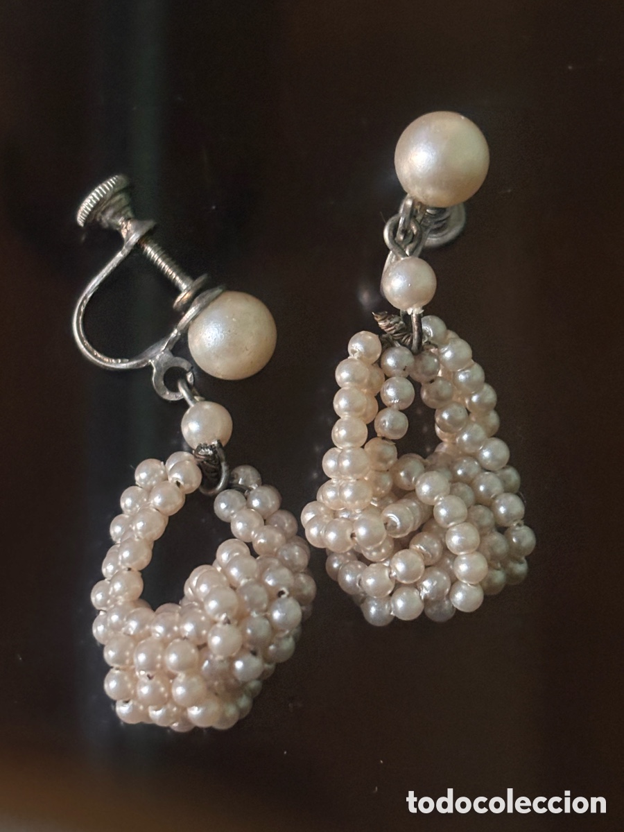 Joyeria: PRECIOSOS PENDIENTES ANTIGUOS - Foto 5