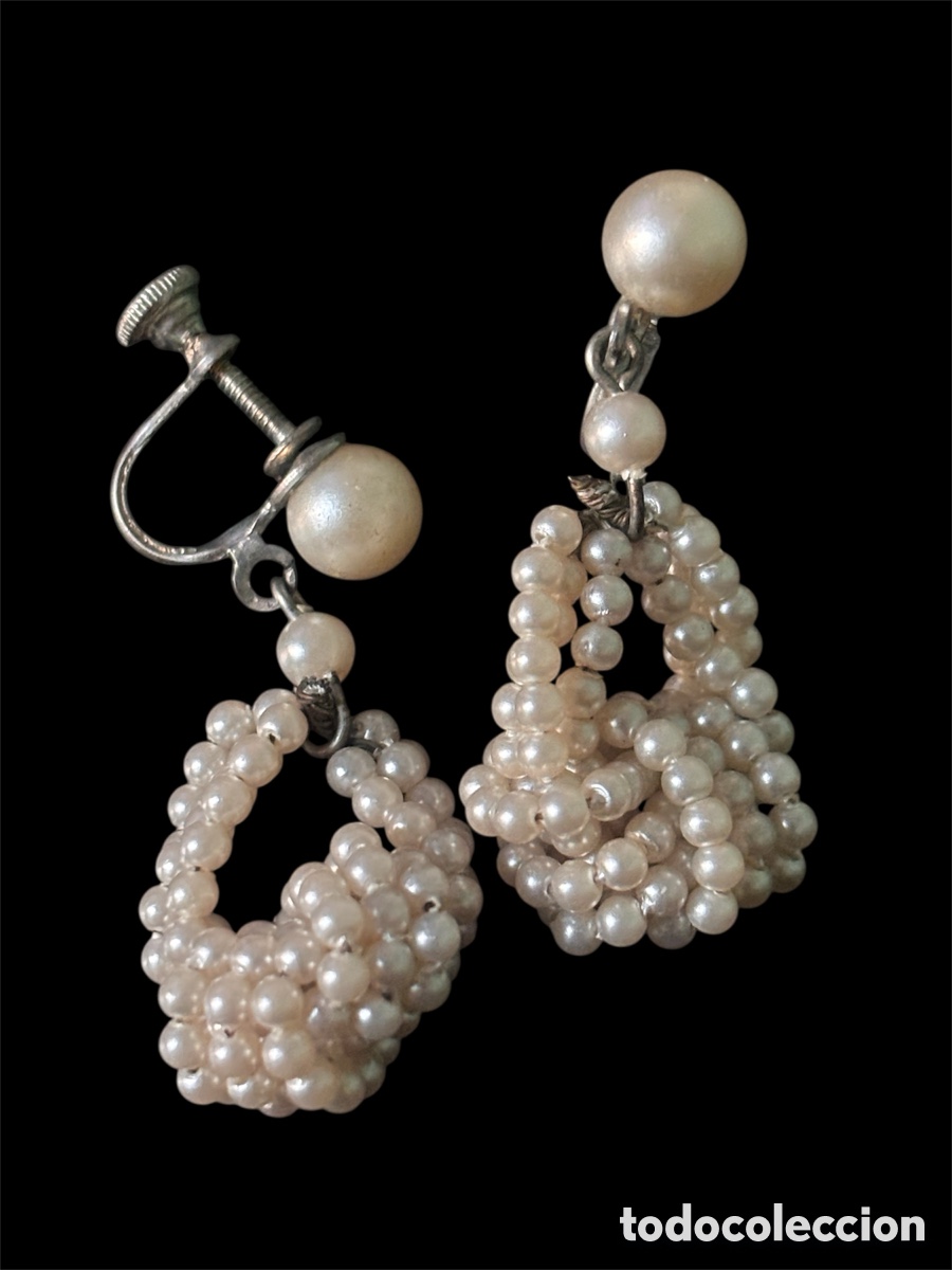 Joyeria: PRECIOSOS PENDIENTES ANTIGUOS - Foto 1