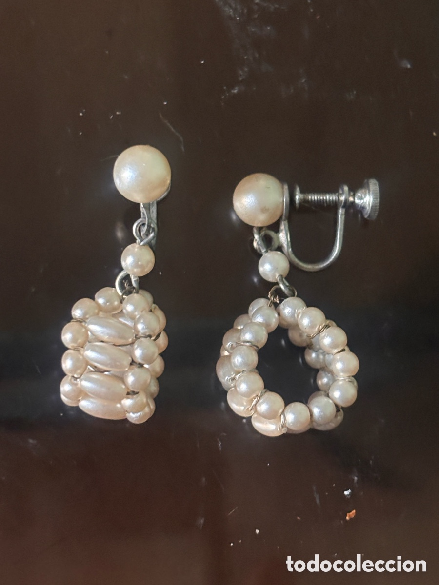 Joyeria: PRECIOSOS PENDIENTES ANTIGUOS - Foto 4