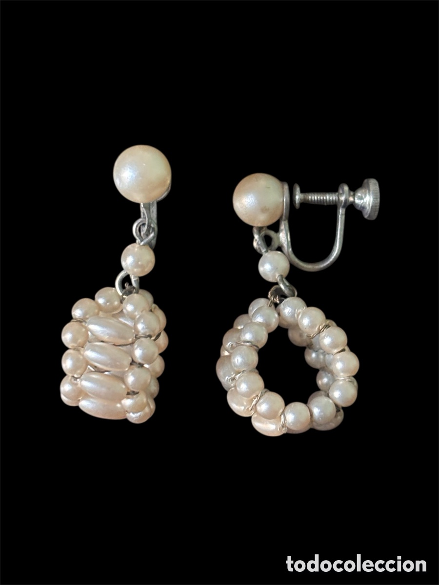 Joyeria: PRECIOSOS PENDIENTES ANTIGUOS - Foto 1