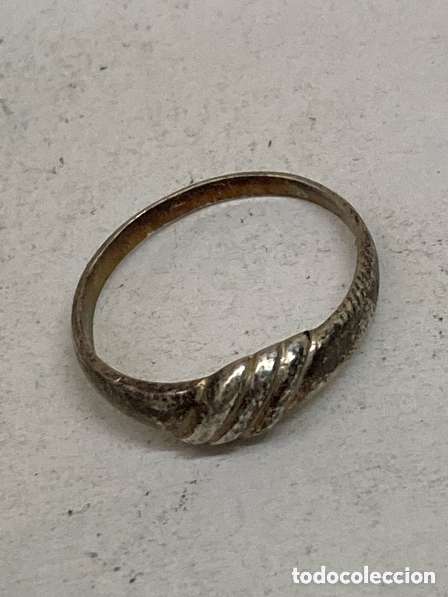 Joyeria: Anillo de plata S382 - Foto 1