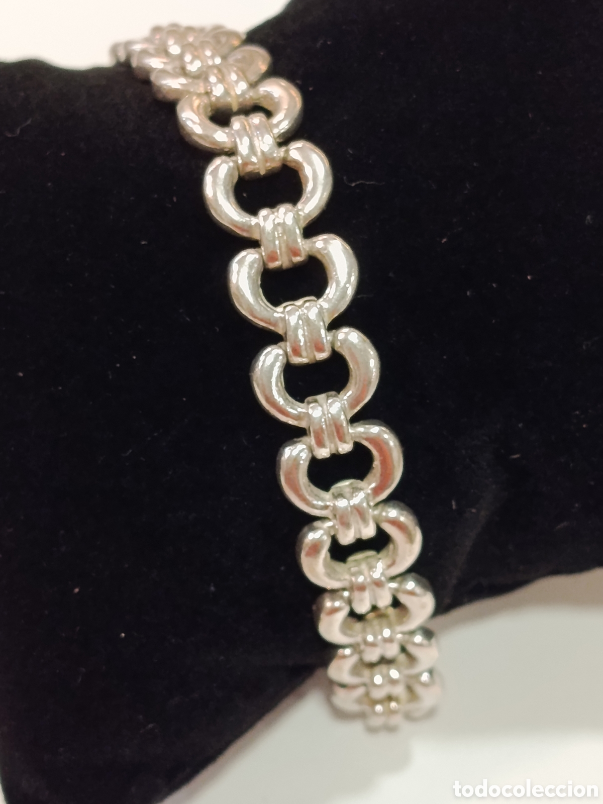 Joyeria: Pulsera eslabones. Plata 925 - Foto 1