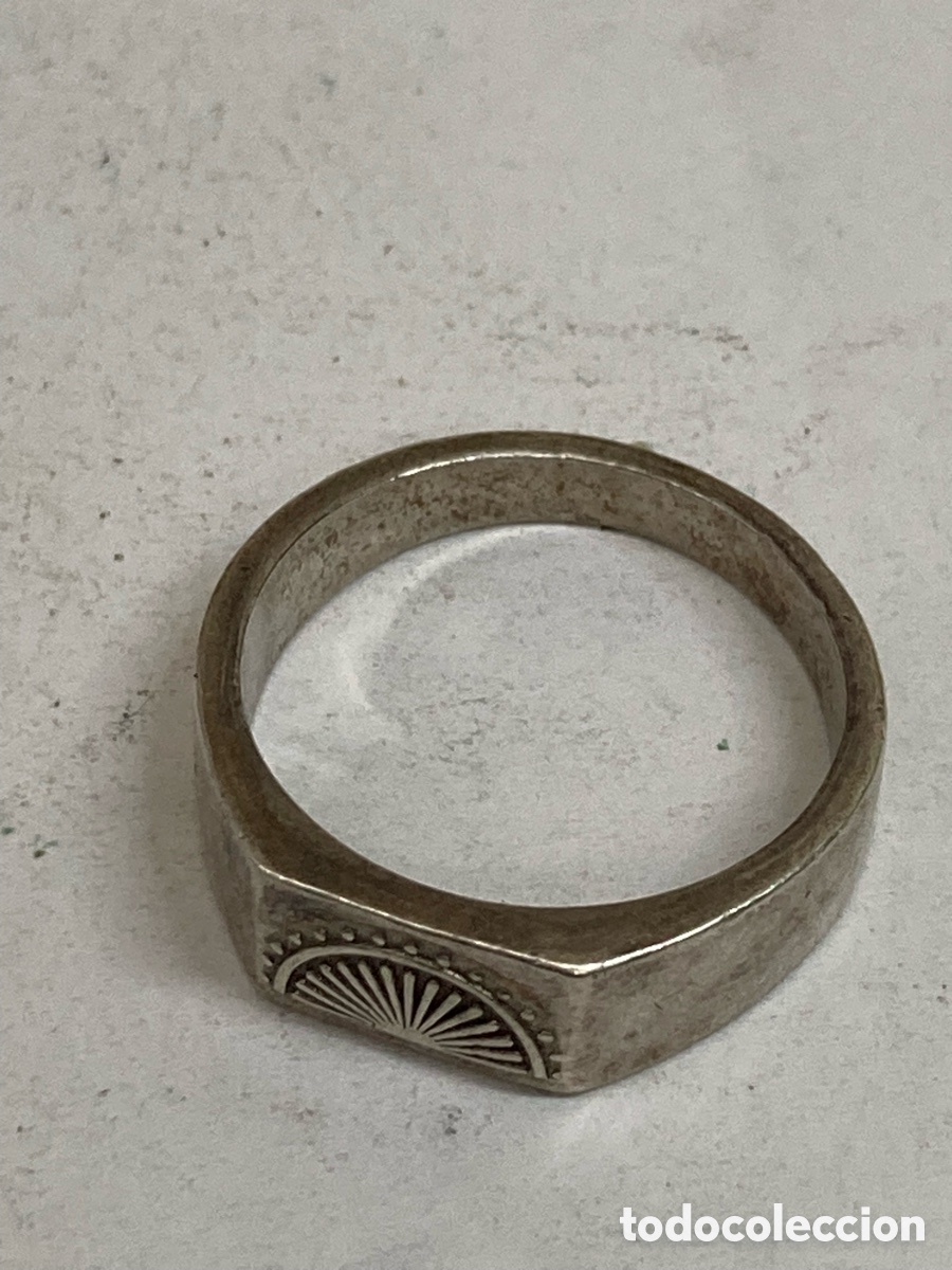 Joyeria: Anillo de plata S382 - Foto 1