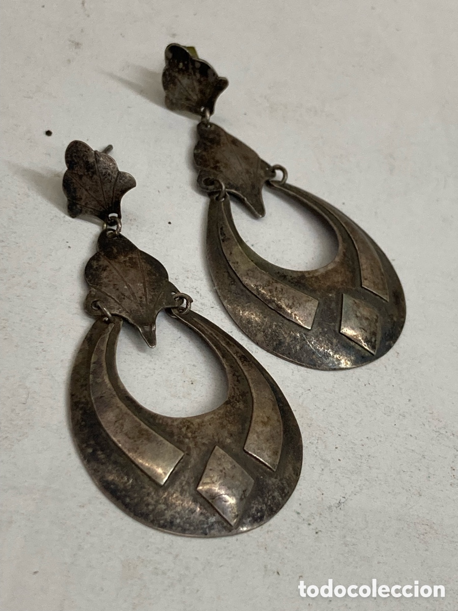 Joyeria: Pendientes de plata P393 - Foto 2