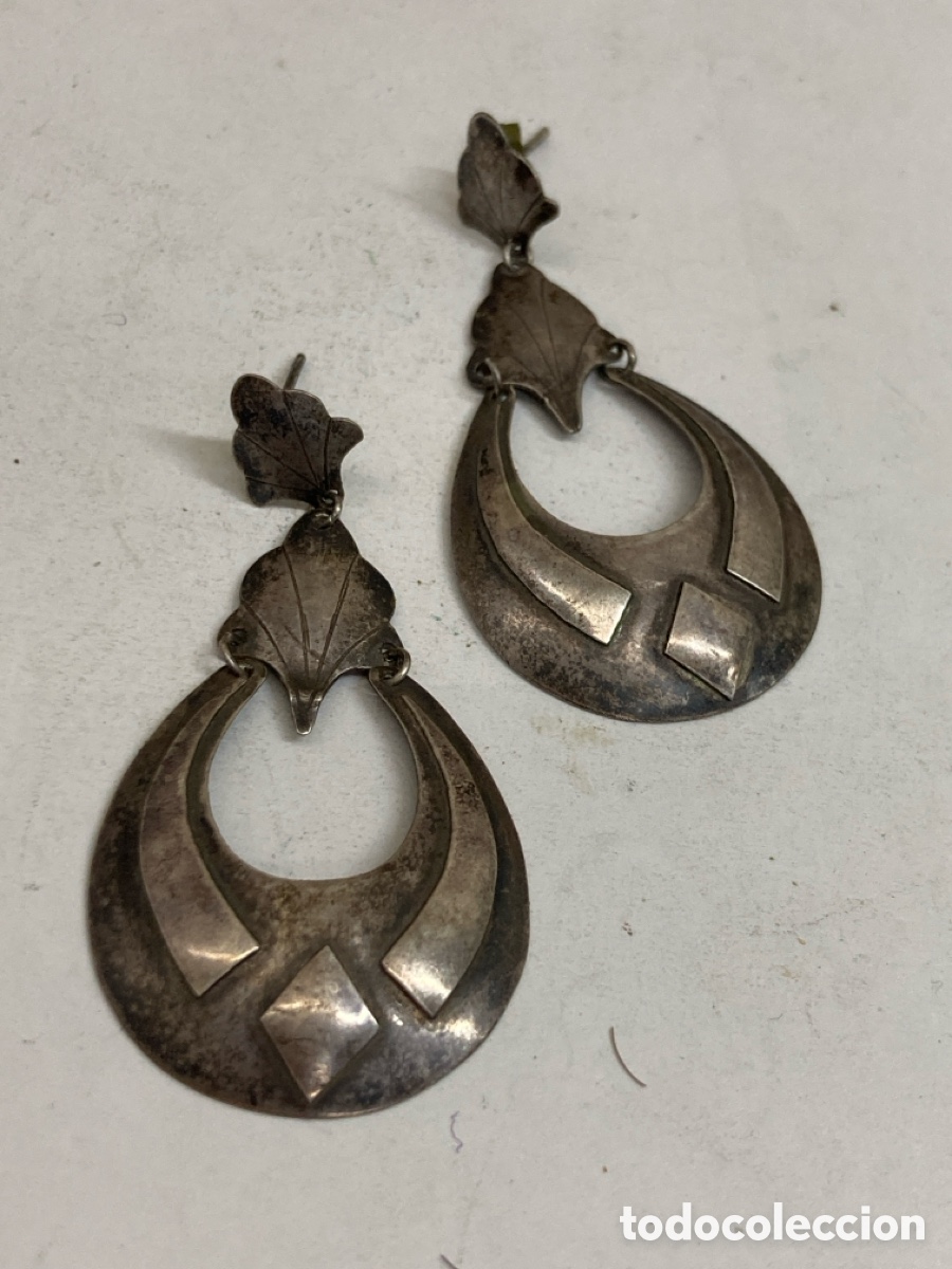 Joyeria: Pendientes de plata P393 - Foto 1