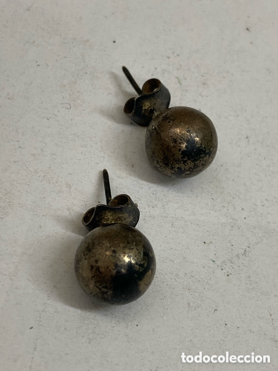 Joyeria: Pendientes de plata P393 - Foto 1