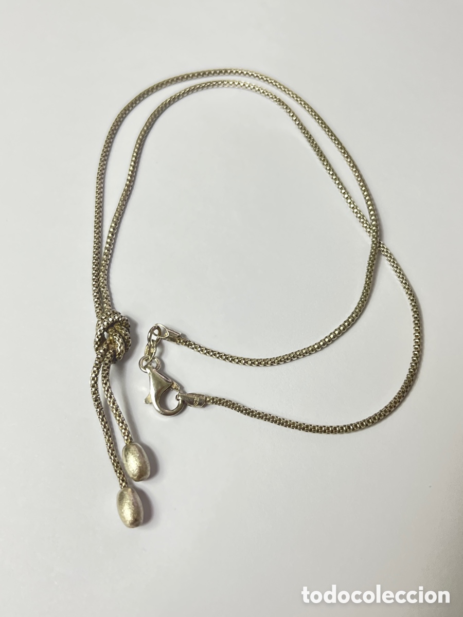 Joyeria: Collar de plata CC369 - Foto 1