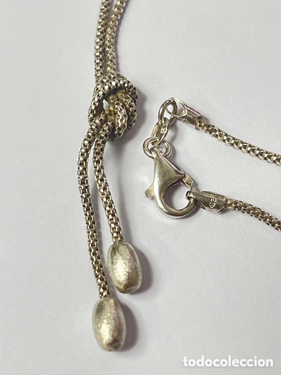 Joyeria: Collar de plata CC369 - Foto 2