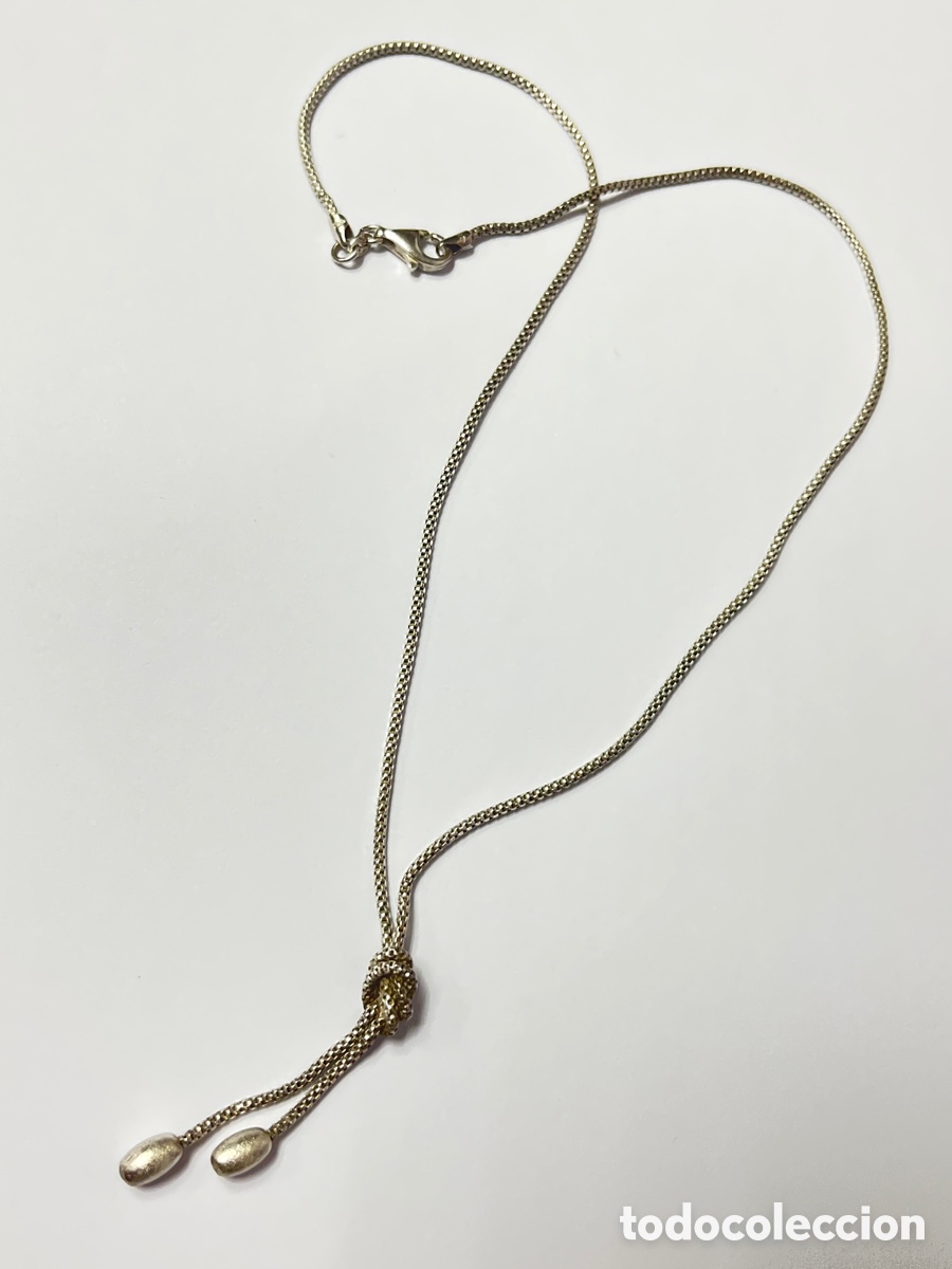 Joyeria: Collar de plata CC369 - Foto 3