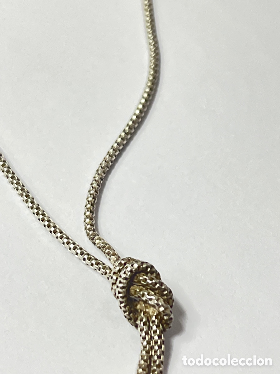 Joyeria: Collar de plata CC369 - Foto 5