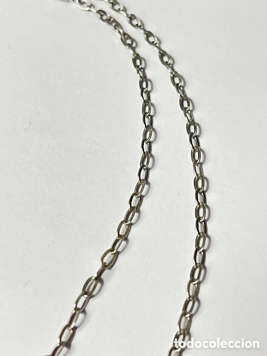 Joyeria: Collar de plata religiosa CC369 - Foto 3