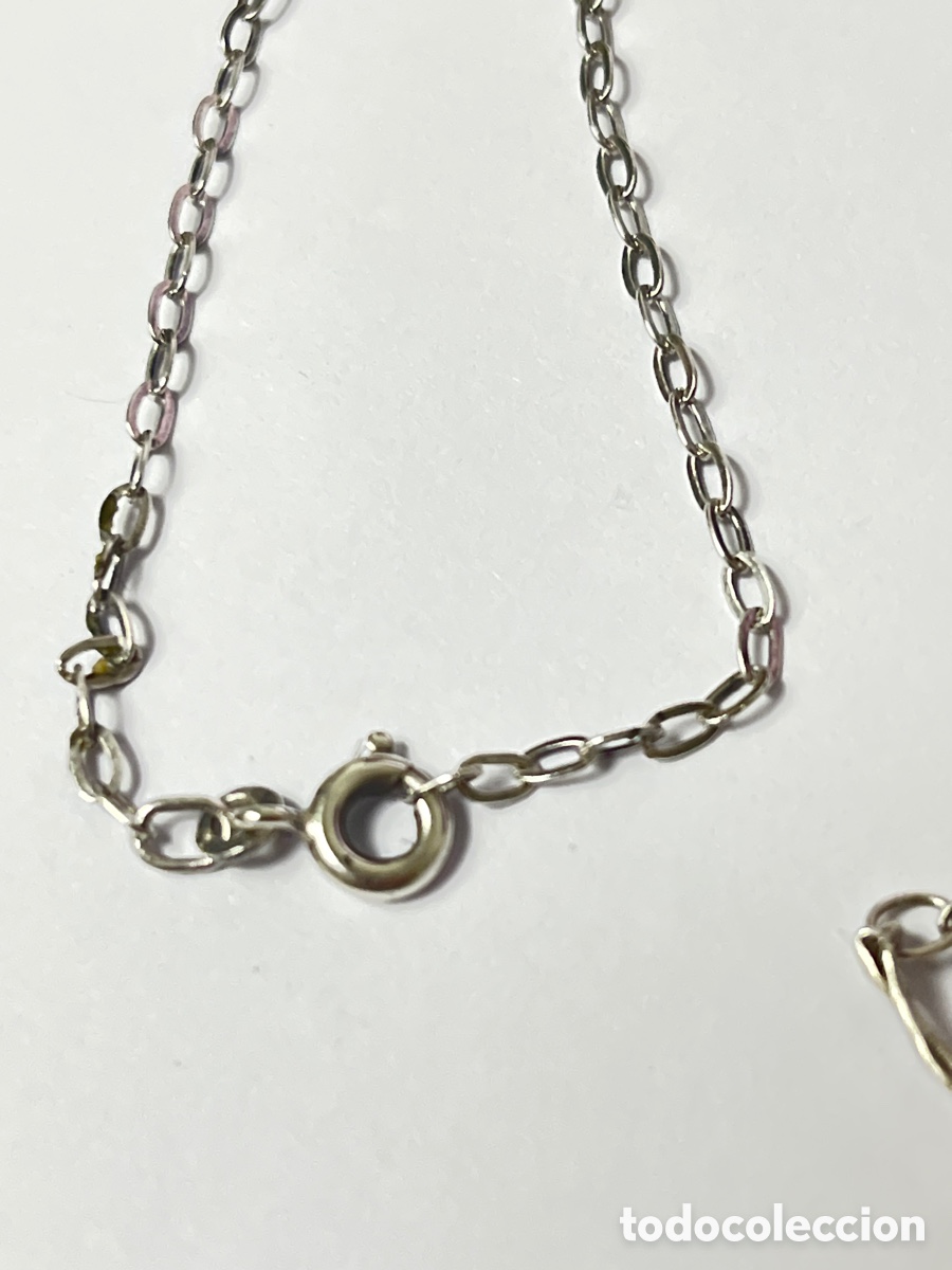 Joyeria: Collar de plata religiosa CC369 - Foto 4