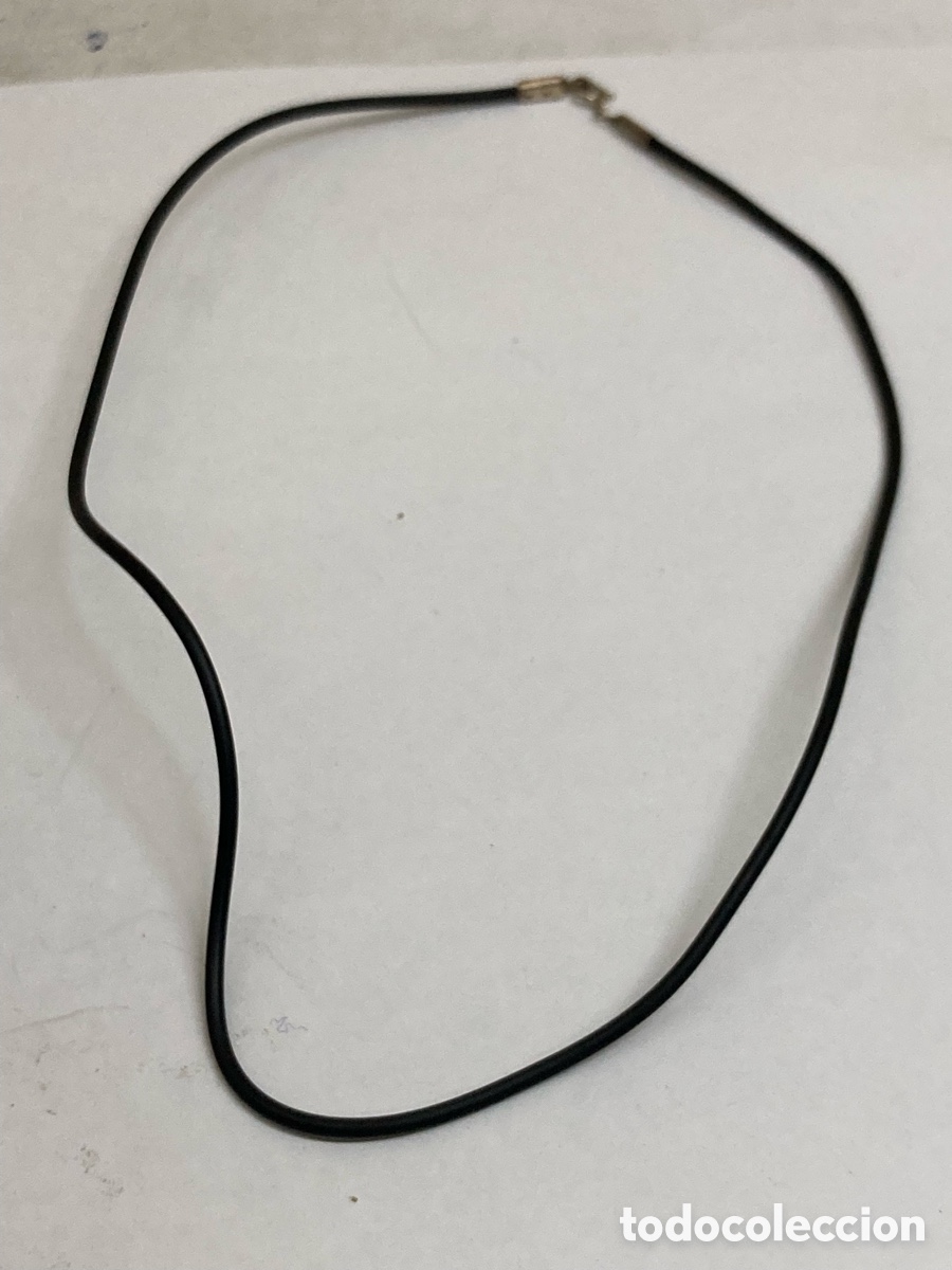 Joyeria: Collar de plastico cierre de plata /CA399 - Foto 1