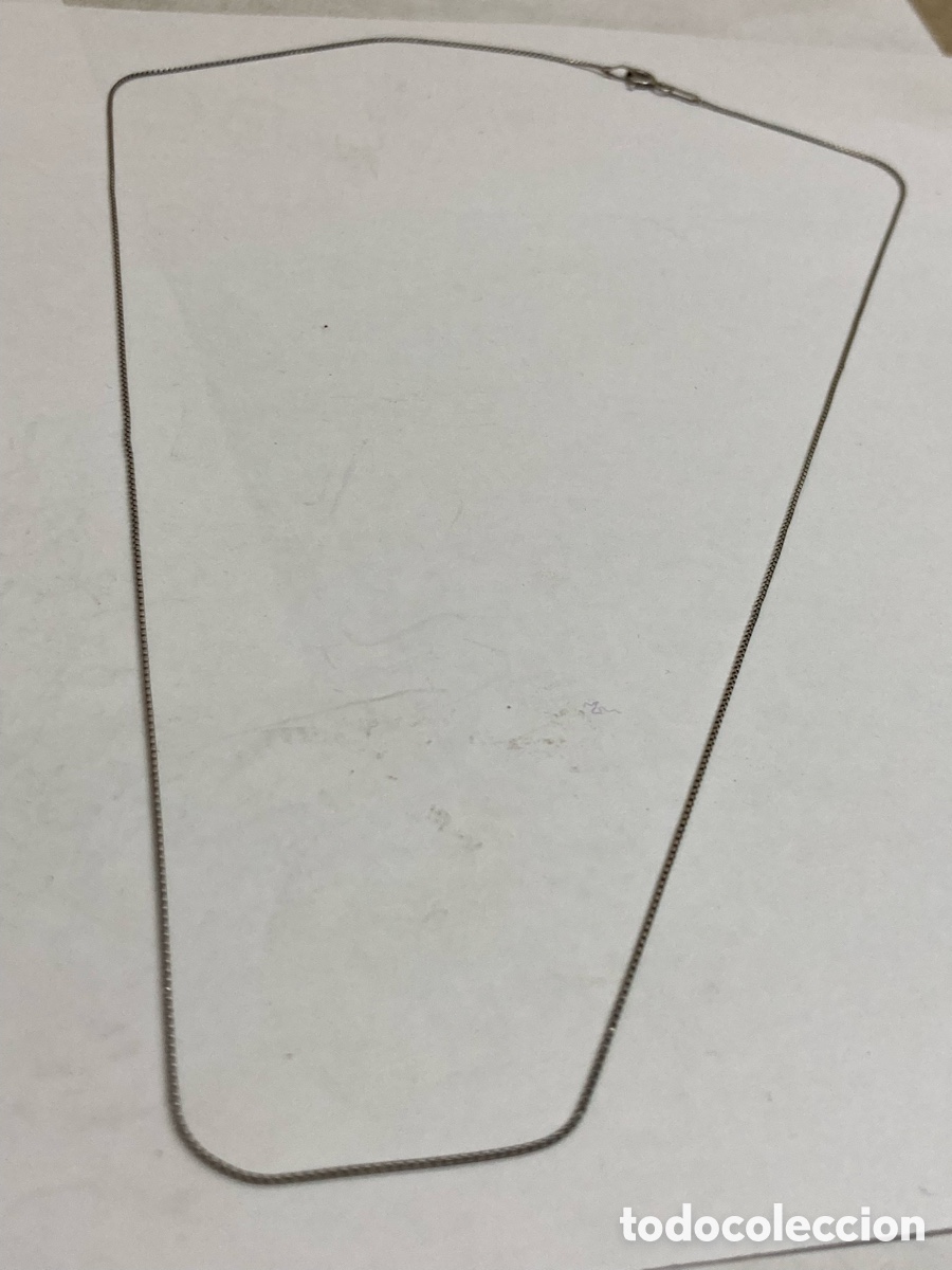 Joyeria: Cadena de plata - VENECIANA - 52CM /CA397-3 - Foto 1