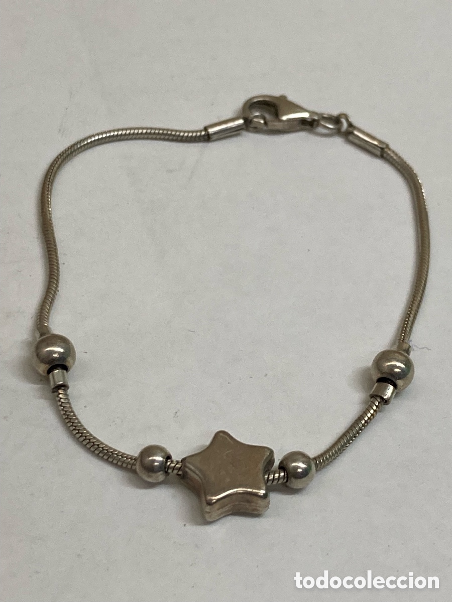 Joyeria: Pulsera de plata Pul340 - Foto 1