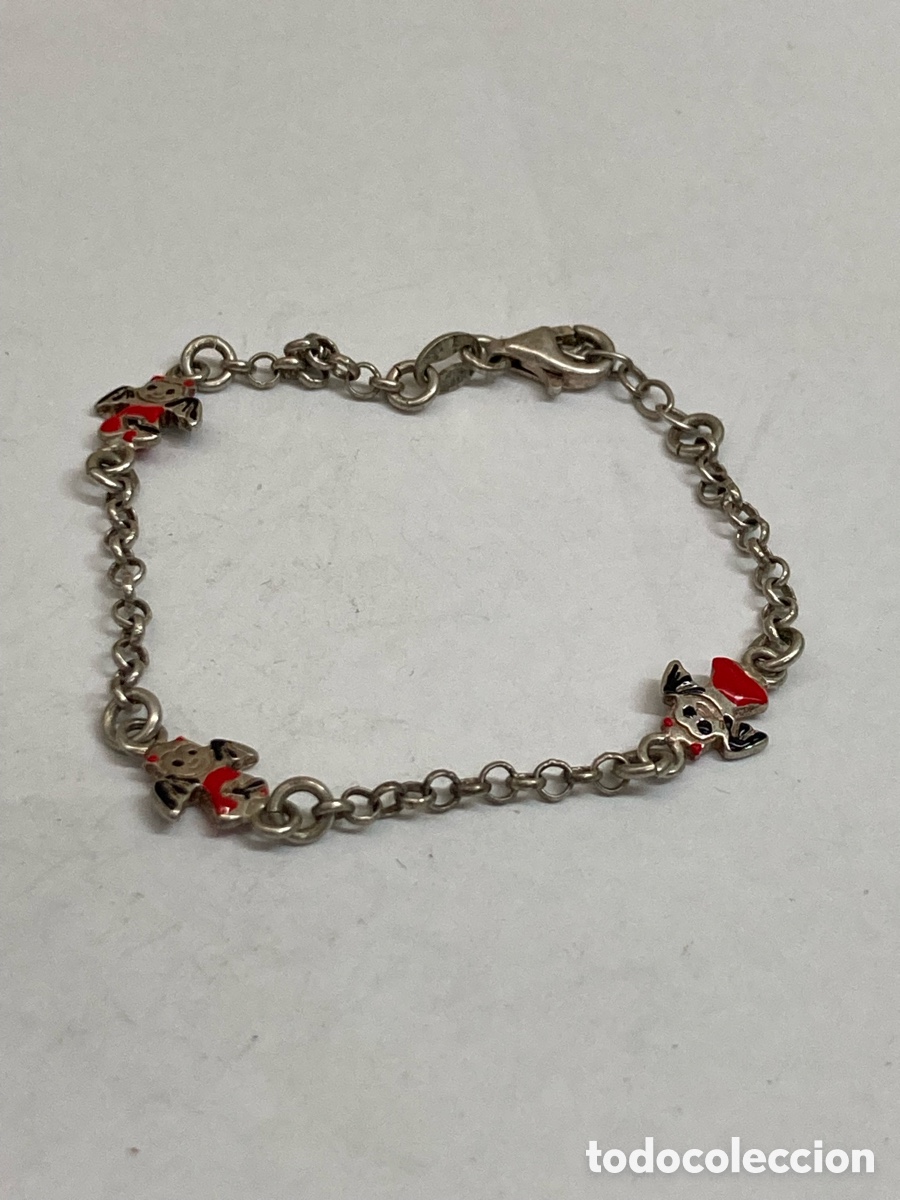 Joyeria: Pulsera de plata esmaltado Pul340 - Foto 1