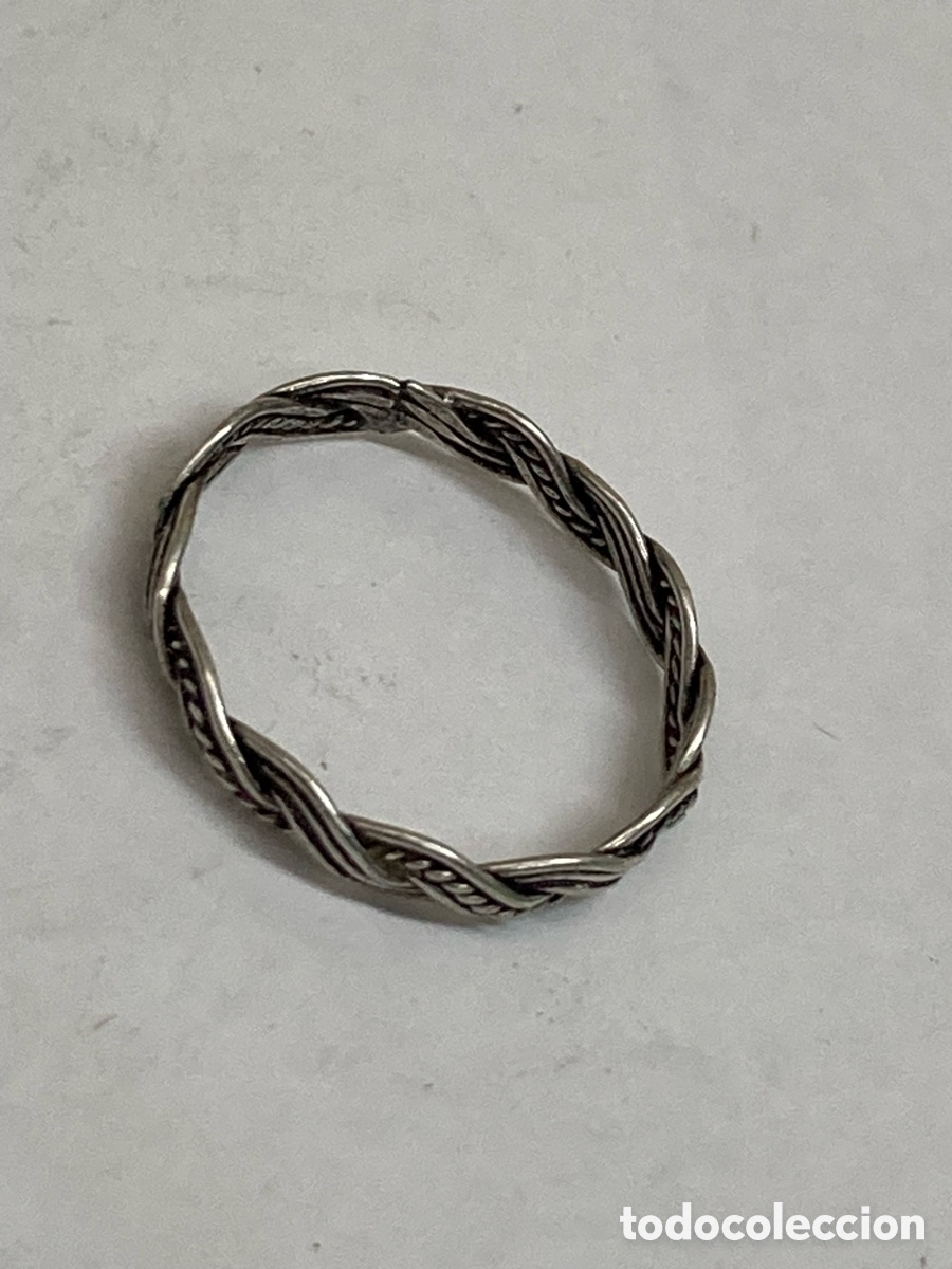 Joyeria: Anillo de plata S382 - Foto 1