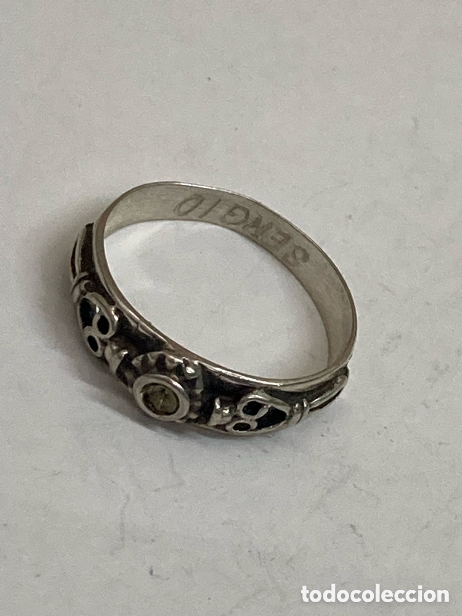 Joyeria: Anillo de plata S382 - Foto 1