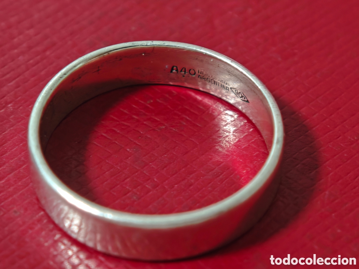 Joyeria: BONITO ANILLO EN PLATA DE LEY - Foto 4