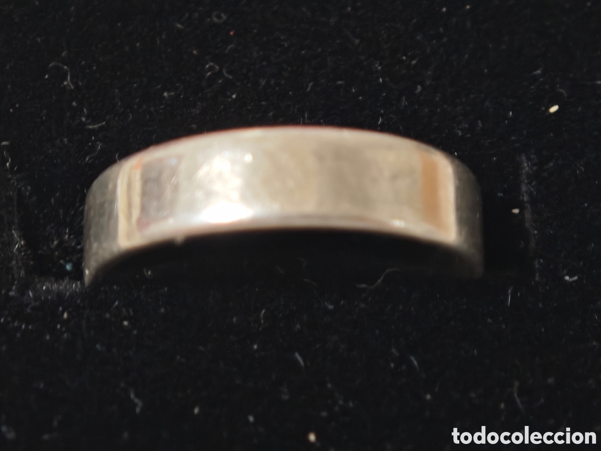 Joyeria: BONITO ANILLO EN PLATA DE LEY - Foto 1