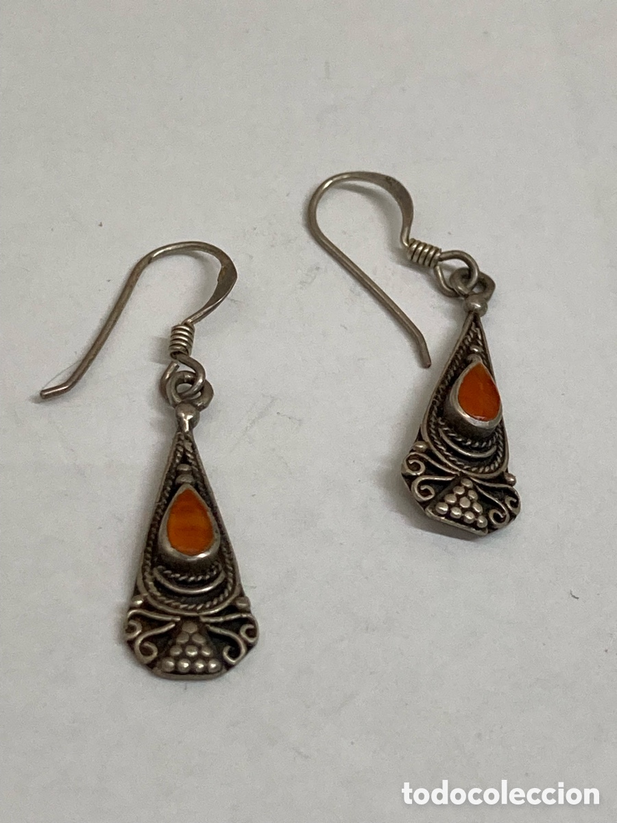 Joyeria: Pendientes de plata P394 - Foto 1