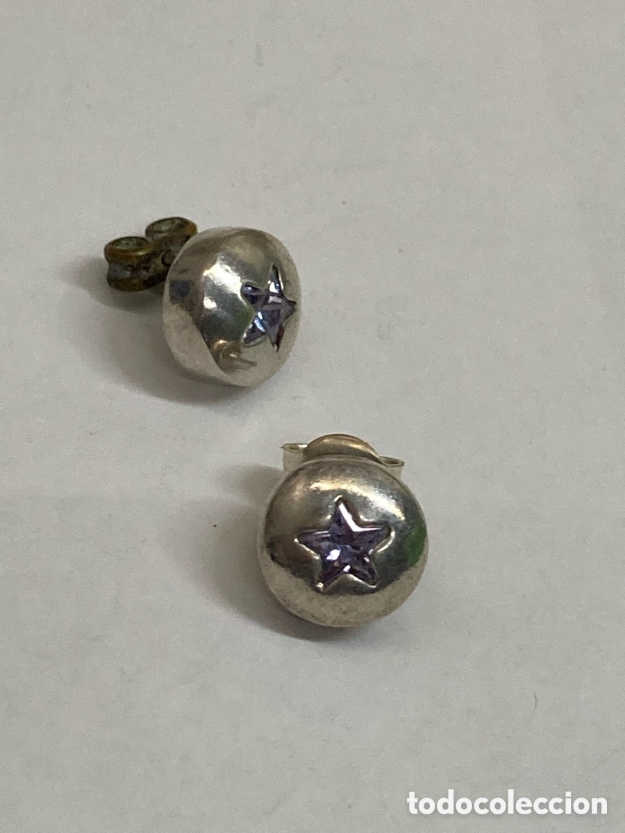 Joyeria: Pendientes de plata P394 - Foto 2
