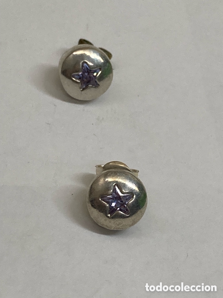 Joyeria: Pendientes de plata P394 - Foto 1