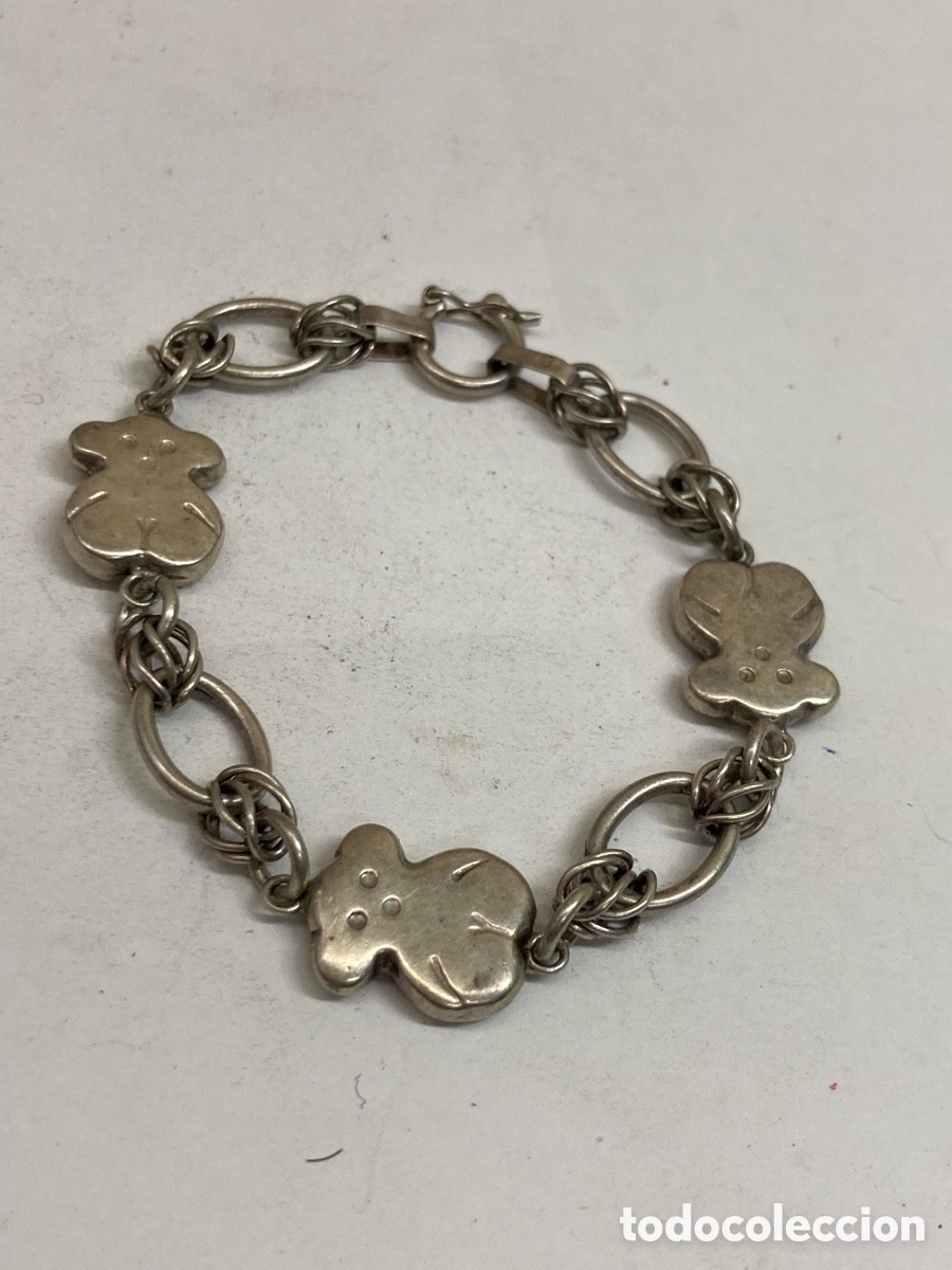 Joyeria: Pulsera de plata Pul341 - Foto 1