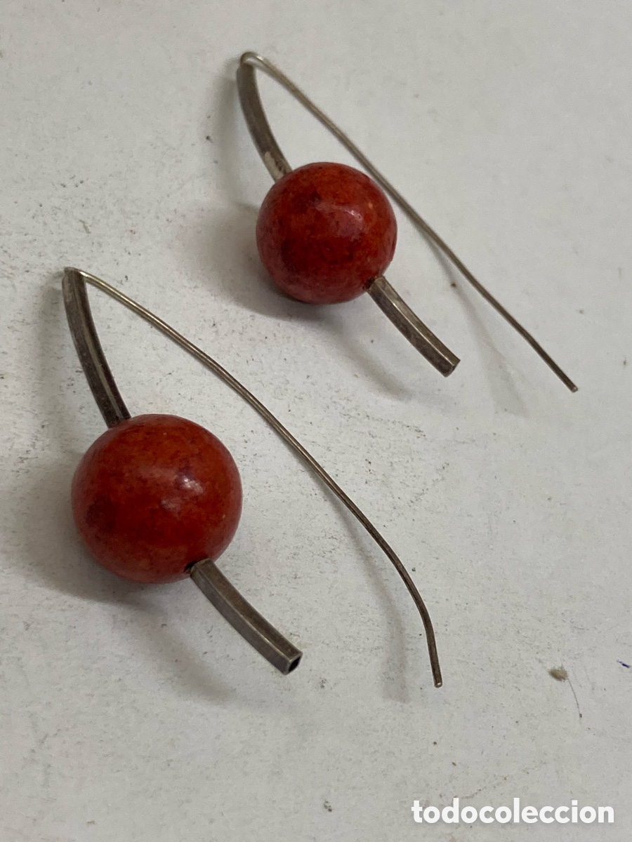 Joyeria: Pendientes de plata P394 - Foto 1