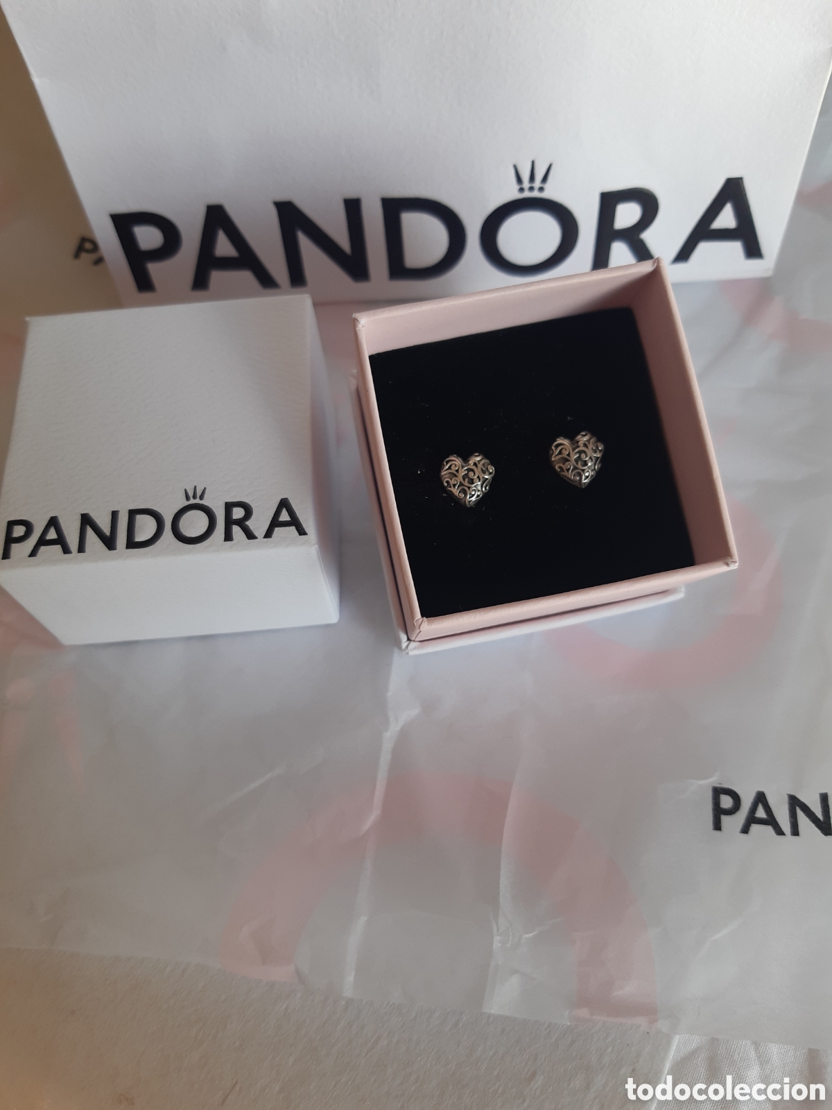 Joyeria: Pendientes originales Pandora - Foto 2